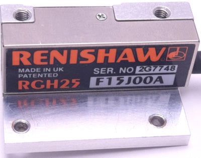 Used Renishaw RGH25F15J00A RedHead Encoder for REF Interface 5v DC, 200mA Max