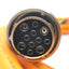 Used Bosch Rexroth Indramat IK6-4080 INK 603 Servo Motor Cables 13 Meter, 8-Conductor