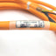 Used Bosch Rexroth Indramat IK6-4080 INK 603 Servo Motor Cables 13 Meter, 8-Conductor