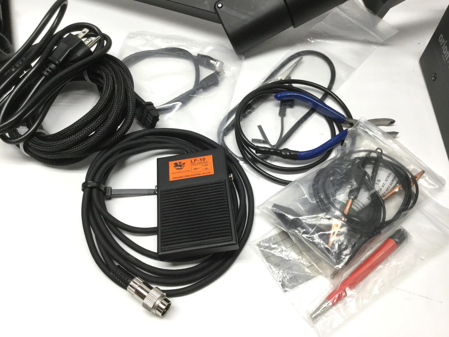 Used Sunstone Orion i² Micro TIG Pulse Arc Welder Power Supply + Controller Interface