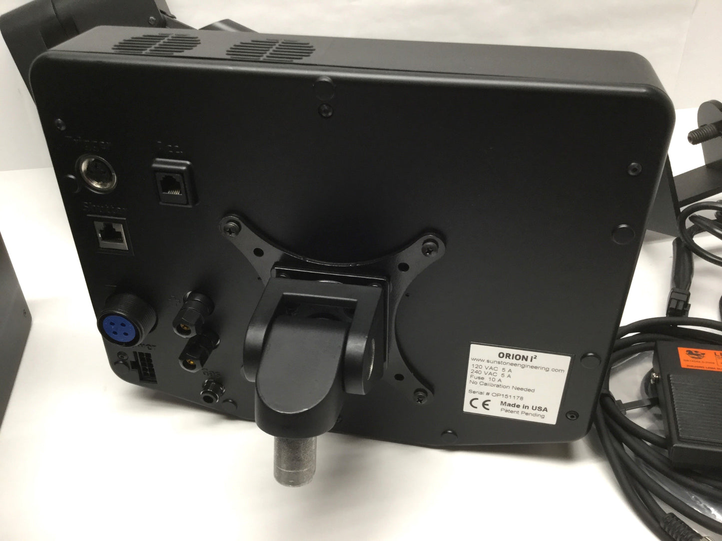 Used Sunstone Orion i² Micro TIG Pulse Arc Welder Power Supply + Controller Interface