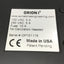 Used Sunstone Orion i² Micro TIG Pulse Arc Welder Power Supply + Controller Interface