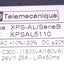 Used Telemecanique XPSAL5110 Preventa Safety Relay 24VAC/DC Supply, 2 NO Outputs
