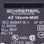 Used Schmersal AZ 15ZVRK-M20 Safety Interlock Switch 1NC, 230VAC/24VDC 4A, 30N