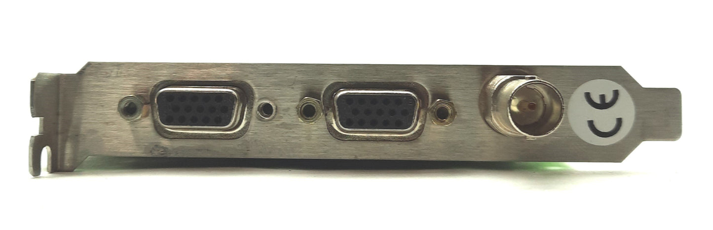 Used Cognex MVS-8100 Frame Grabber Card, PCI, BNC, 4x RS-170/CCIR Cameras