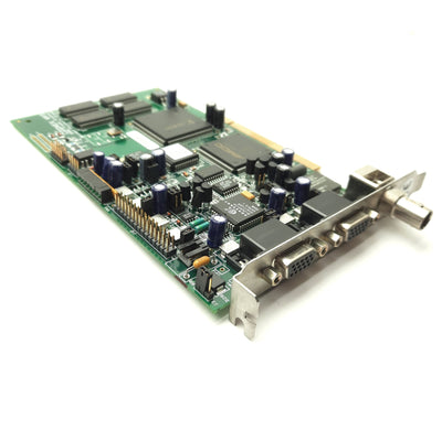 Used Cognex MVS-8100 Frame Grabber Card, PCI, BNC, 4x RS-170/CCIR Cameras