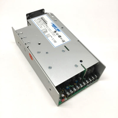 Used Bel-Power PFC375-4201F AC-DC Power Supply 85-264VAC In, 24VDC 10A Out, 375W