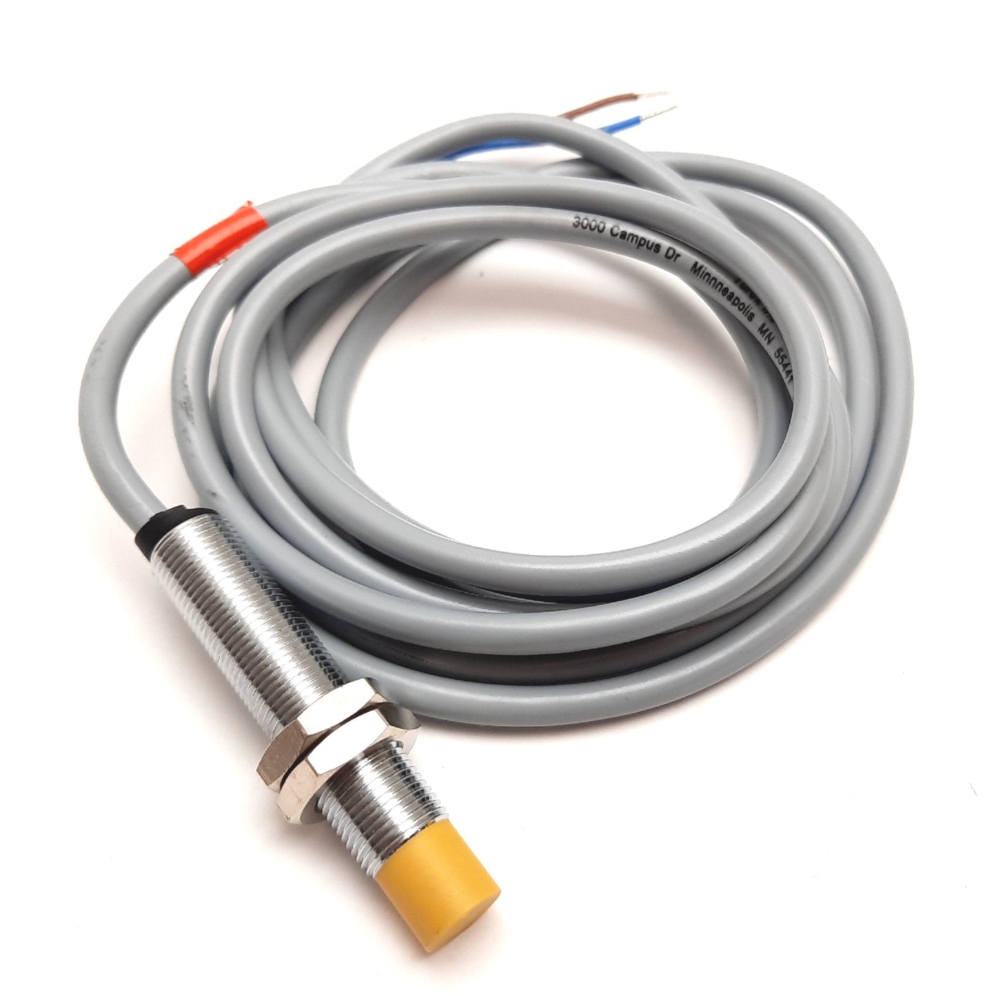 New Turck Ni4-G12-RZ31X Inductive Proximity Sensor, 4mm, 35-250VAC, M12, 2-Wire 2m