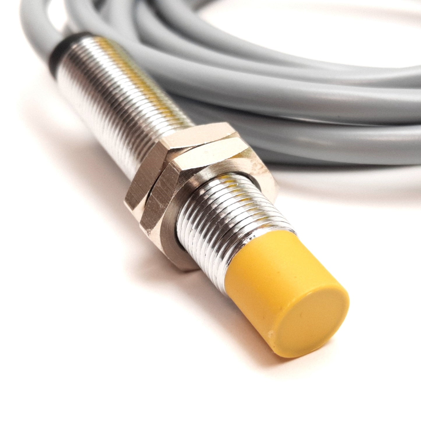 New Turck Ni4-G12-RZ31X Inductive Proximity Sensor, 4mm, 35-250VAC, M12, 2-Wire 2m
