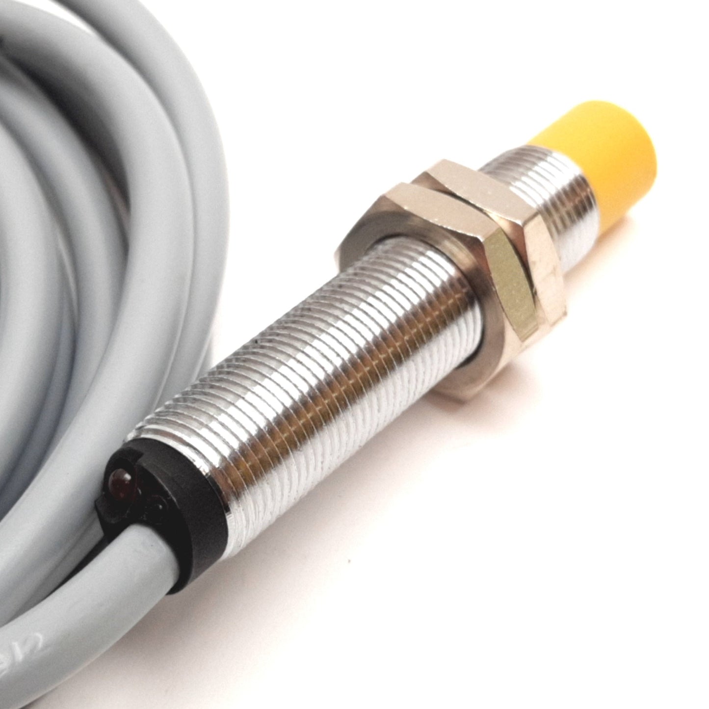 New Turck Ni4-G12-RZ31X Inductive Proximity Sensor, 4mm, 35-250VAC, M12, 2-Wire 2m