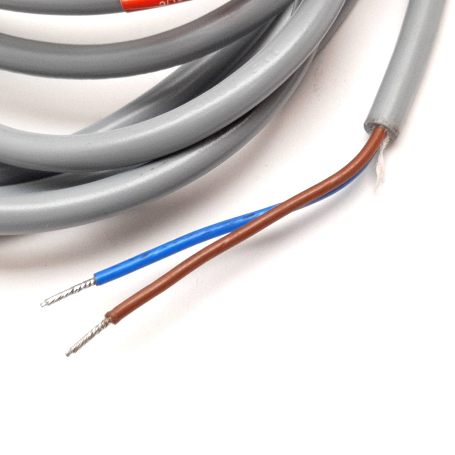 New Turck Ni4-G12-RZ31X Inductive Proximity Sensor, 4mm, 35-250VAC, M12, 2-Wire 2m