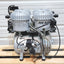 Used Jun-Air 24-40 Oil Lubricated Compressor 4-Pump 230VAC 1Ph, 120psig, 8.48CFM, 40l