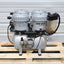 Used Jun-Air 24-40 Oil Lubricated Compressor 4-Pump 230VAC 1Ph, 120psig, 8.48CFM, 40l