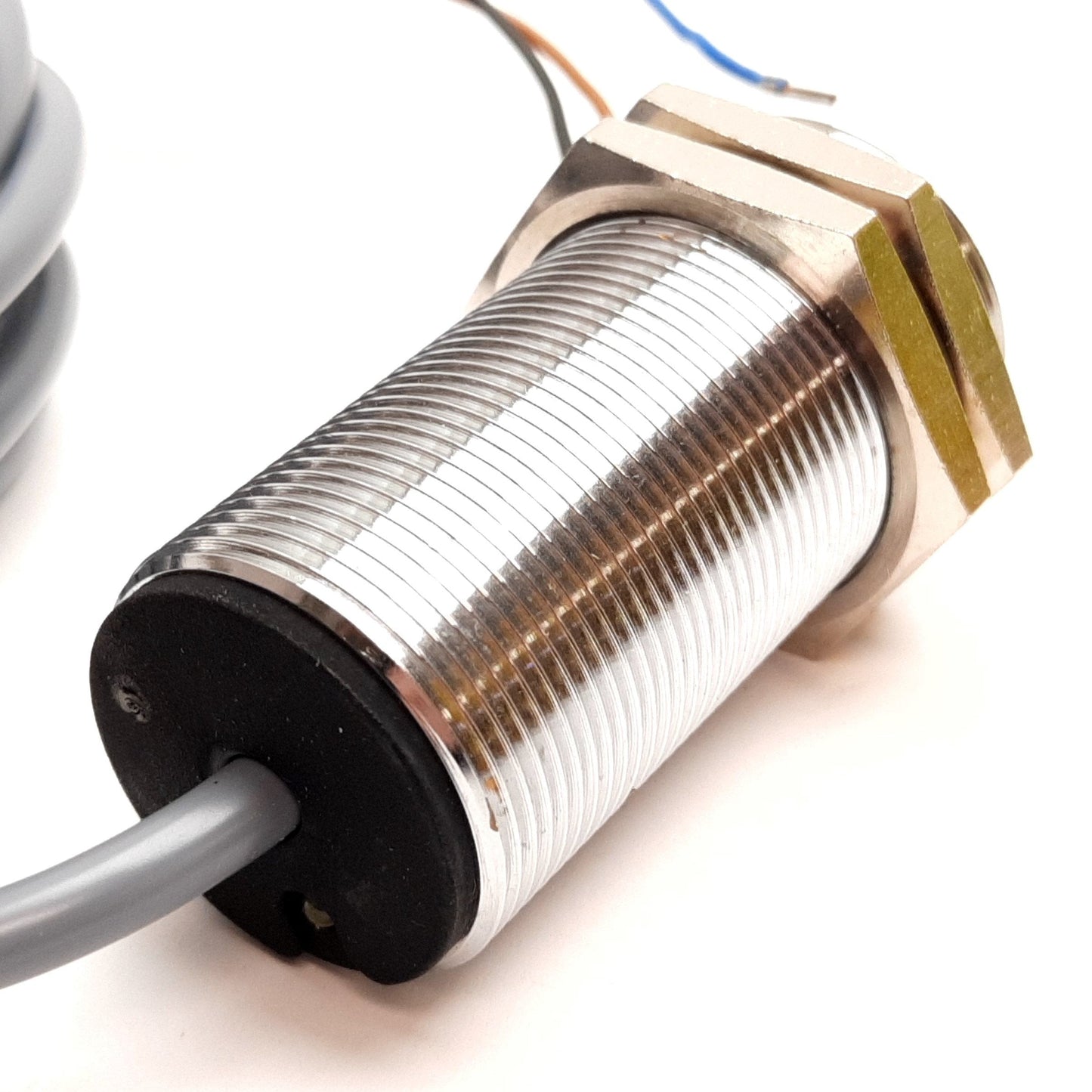 Used Turck Bi10U-G30-AN4X Inductive Proximity Sensor, 10mm, 10-65VDC, M30, NPN N/O