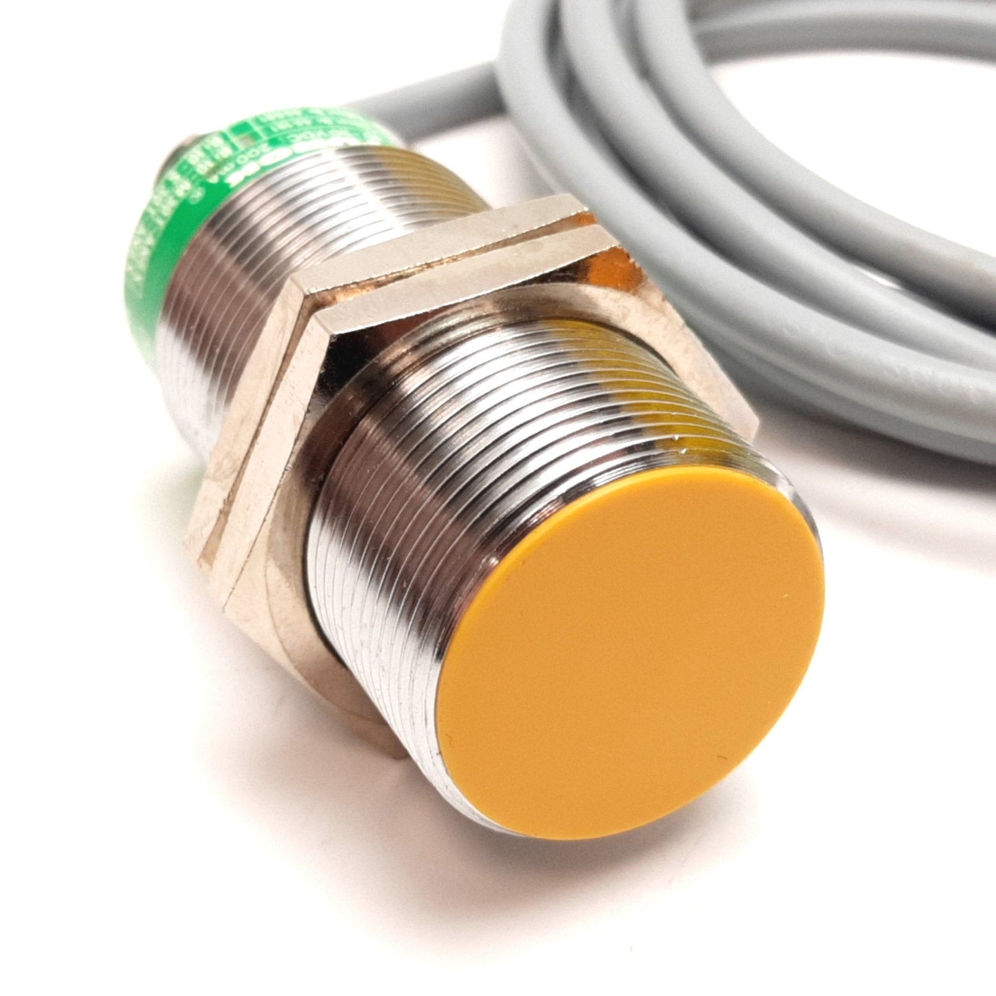 New Turck Bi10-M30T-AN6X Inductive Proximity Sensor, 10mm, 10-30VDC, NPN N/O, M30