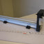 Used Spiricon Inc. 10832-001 YAG:max Shutter Rail Assembly w/Mirror For Laser Systems