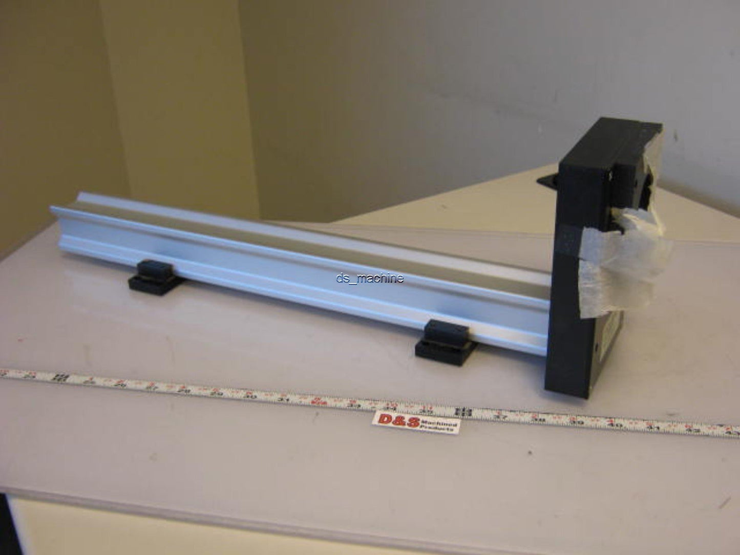 Used Spiricon Inc. 10832-001 YAG:max Shutter Rail Assembly w/Mirror For Laser Systems