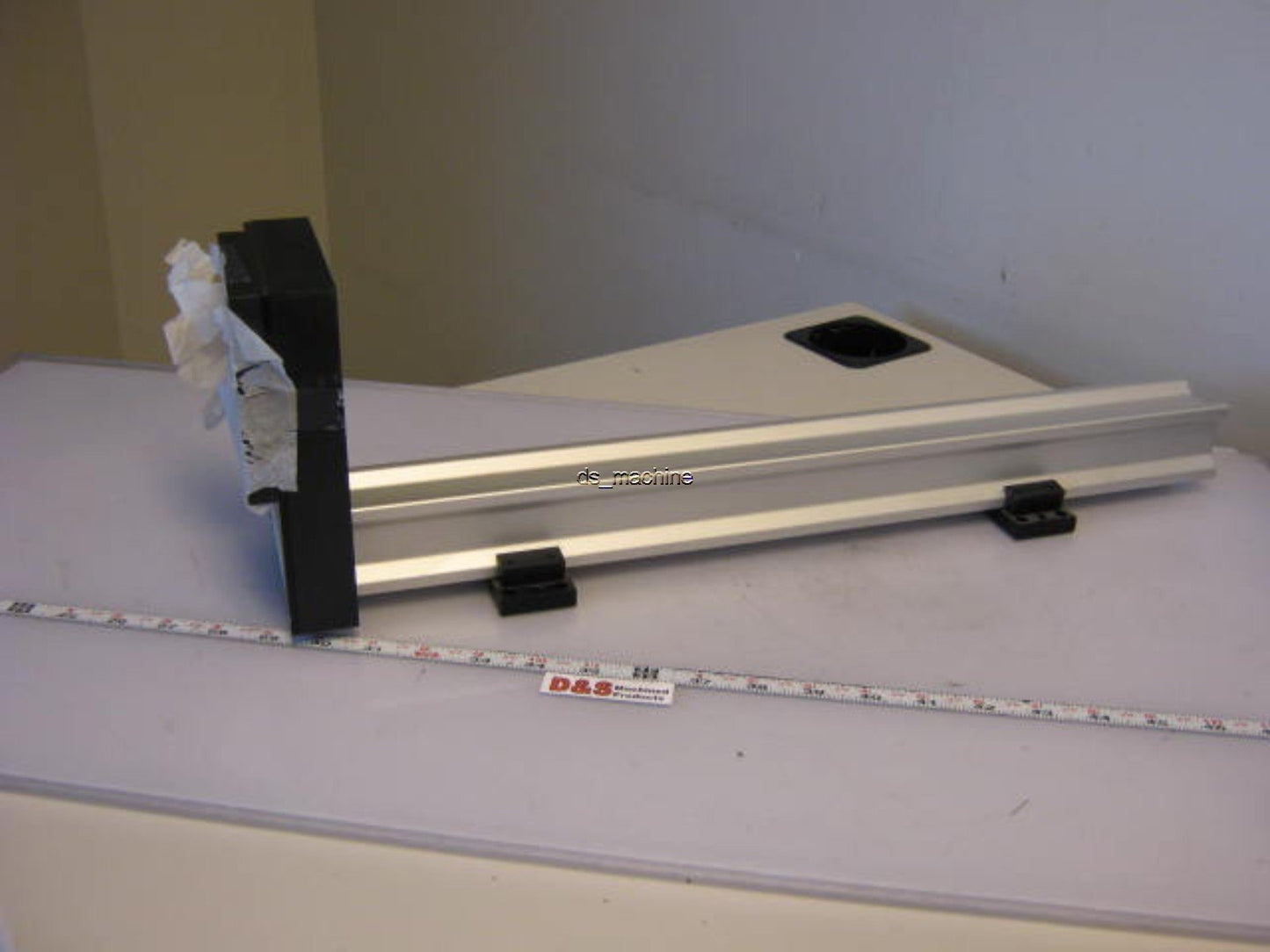 Used Spiricon Inc. 10832-001 YAG:max Shutter Rail Assembly w/Mirror For Laser Systems