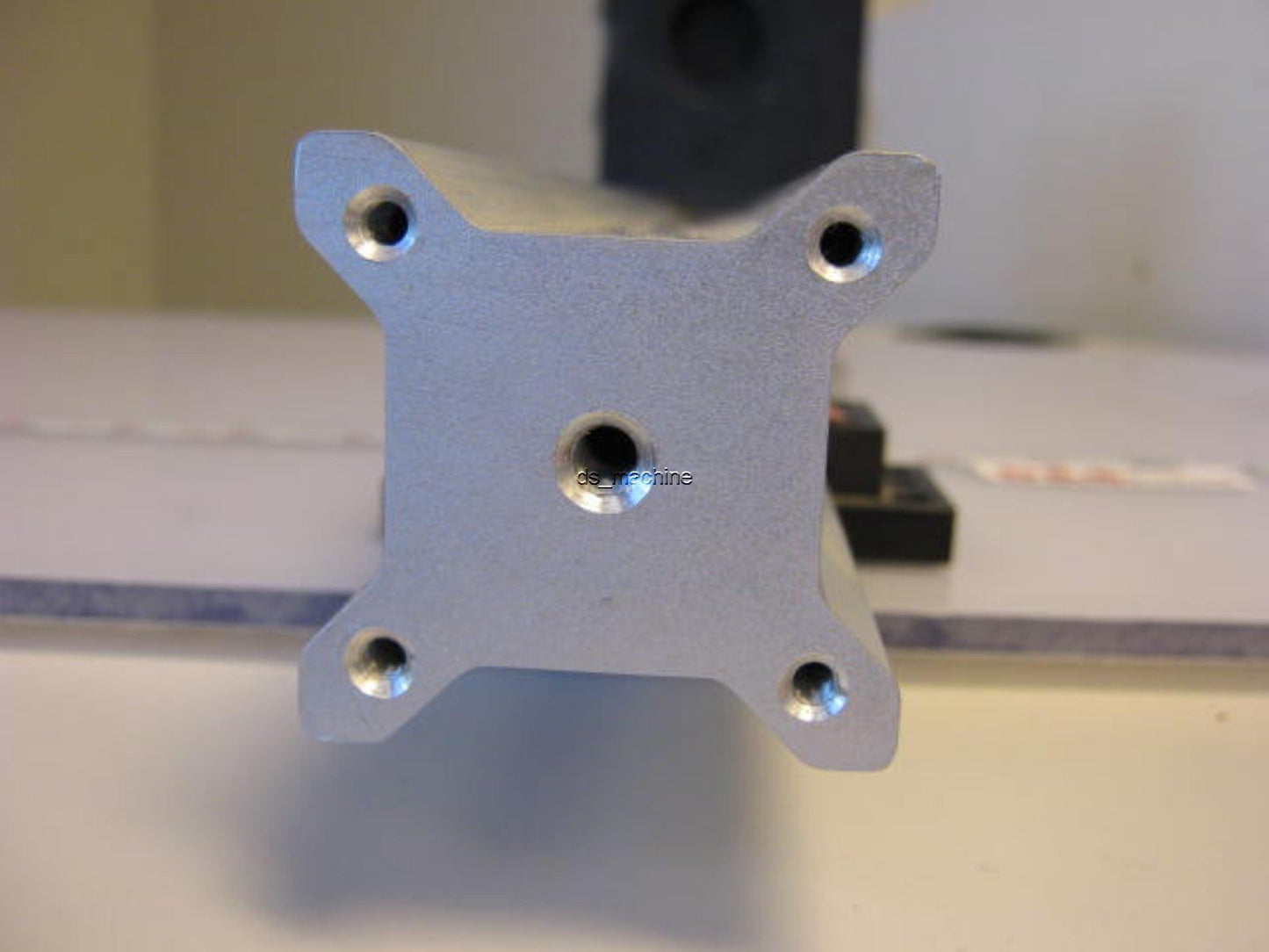 Used Spiricon Inc. 10832-001 YAG:max Shutter Rail Assembly w/Mirror For Laser Systems