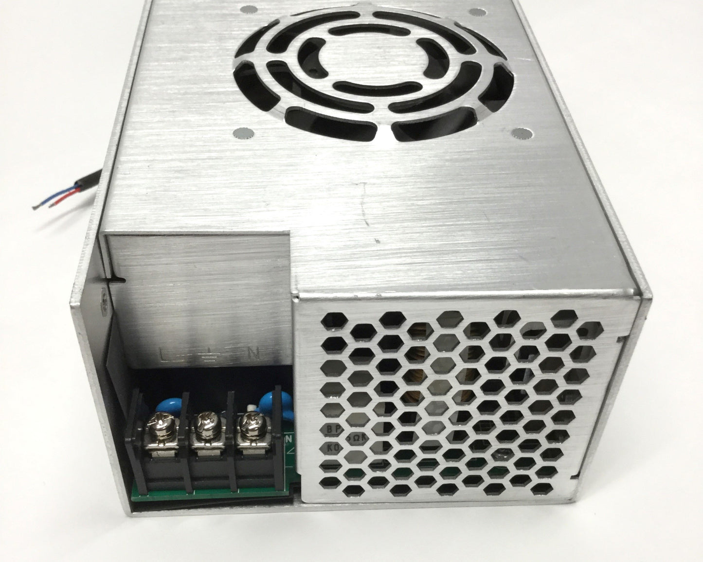 Used XP SHP650PS24-TF Power Supply, w/Top Fan, 100-240VAC In, 24VDC 27A Out, 650W