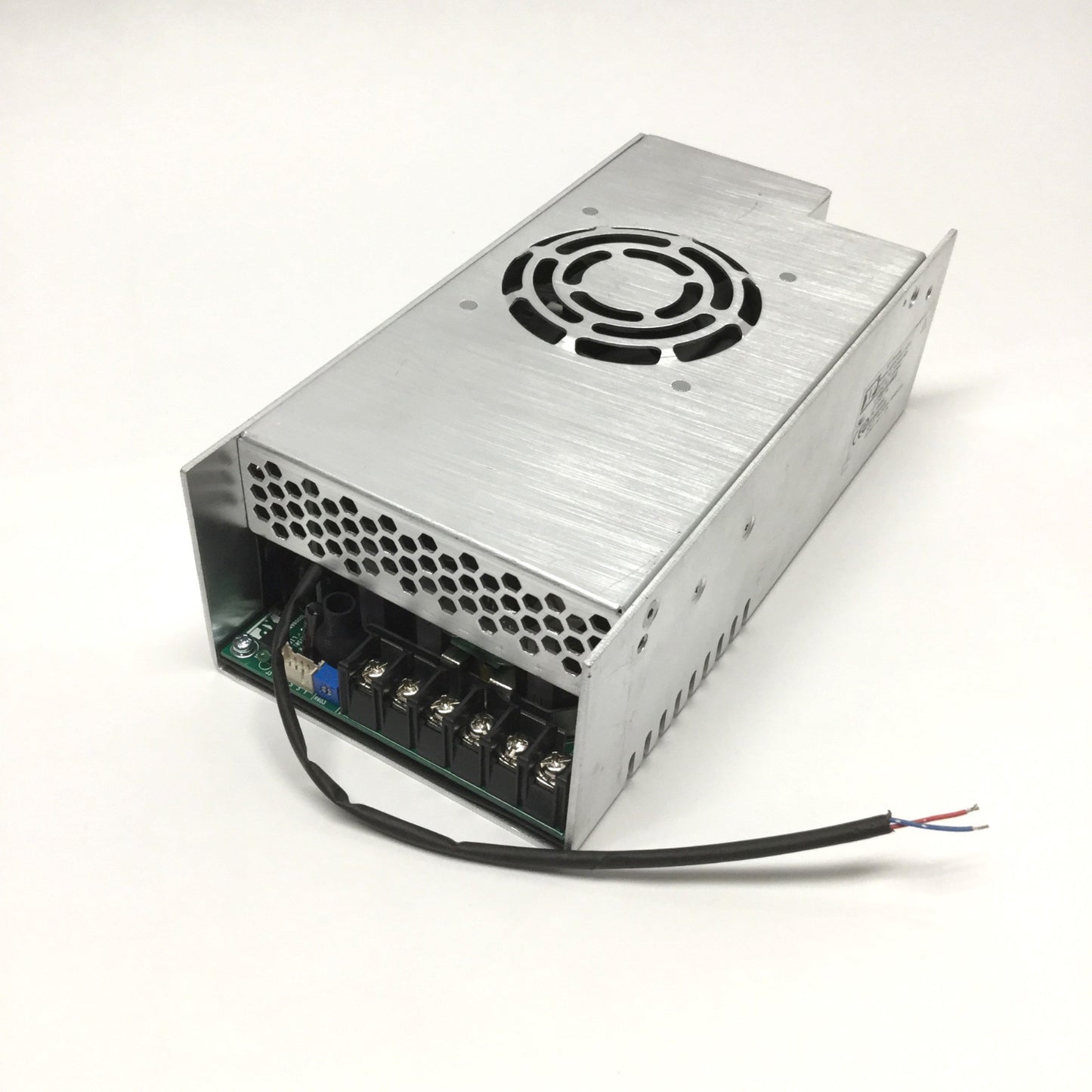 Used XP SHP650PS24-TF Power Supply, w/Top Fan, 100-240VAC In, 24VDC 27A Out, 650W