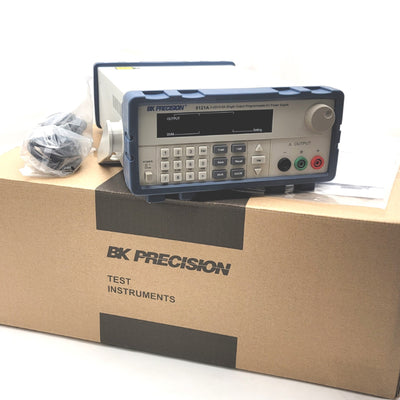 New BK Precision 9121A Programmable DC Power Supply, 0-20VDC, 0-5A, 115/230VAC