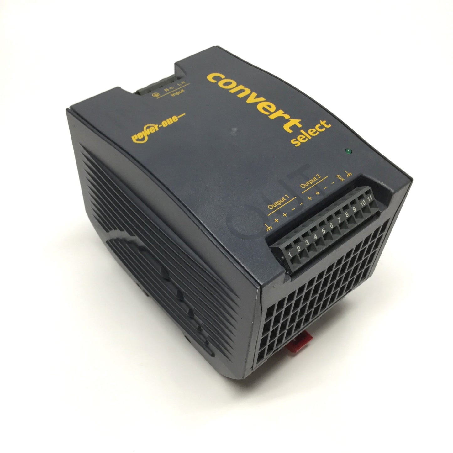 Used Power One LWN2663-6E Supply Converter 100-240VAC/90-350VDC In, (2x) 24VDC 5A Out