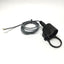 Used Sunnex Series 740 Halogen Work Lamp Light 12VDC 20W w/Ø2.25" ID Ring Mount