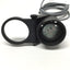 Used Sunnex Series 740 Halogen Work Lamp Light 12VDC 20W w/Ø2.25" ID Ring Mount