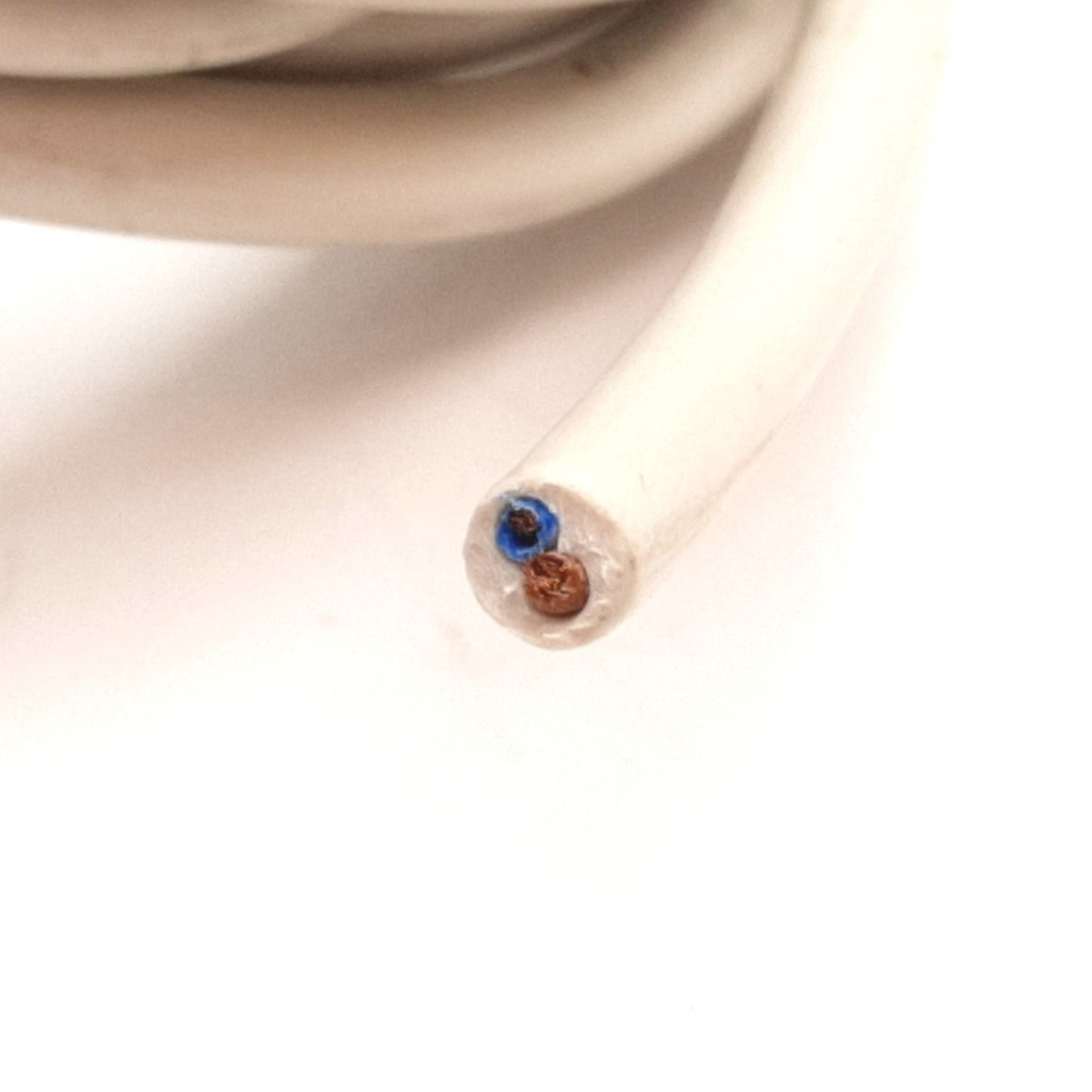 Used Diell VK1/A0-2A Inductive Proximity Sensor, 8mm, 20-253VAC, M18, 2-Wire 1.5m