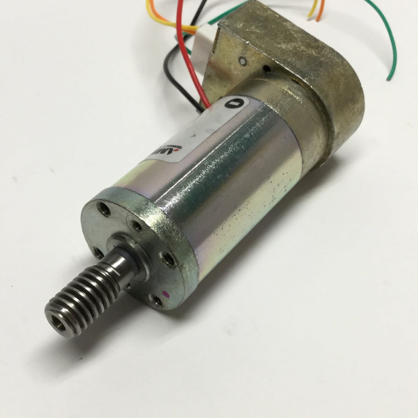 Used Ametek Pittman 8224D576 DC Brush Servo Motor, 12VDC, 96 Counts/Rev Encoder