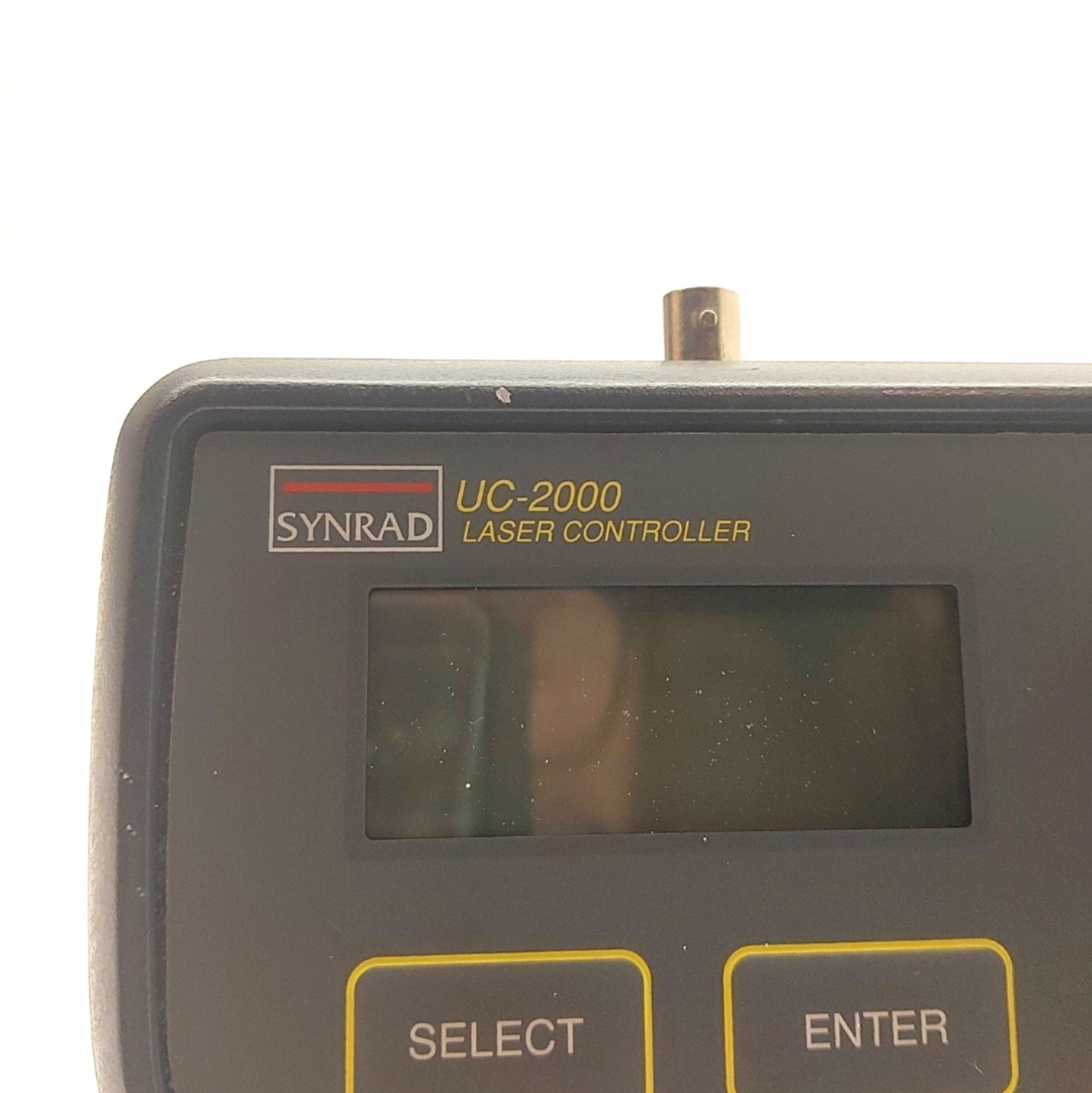 Used Synrad UC-2000 Universal Laser Controller, 5,10,20kHz, 15-50VDC *Missing Cover*