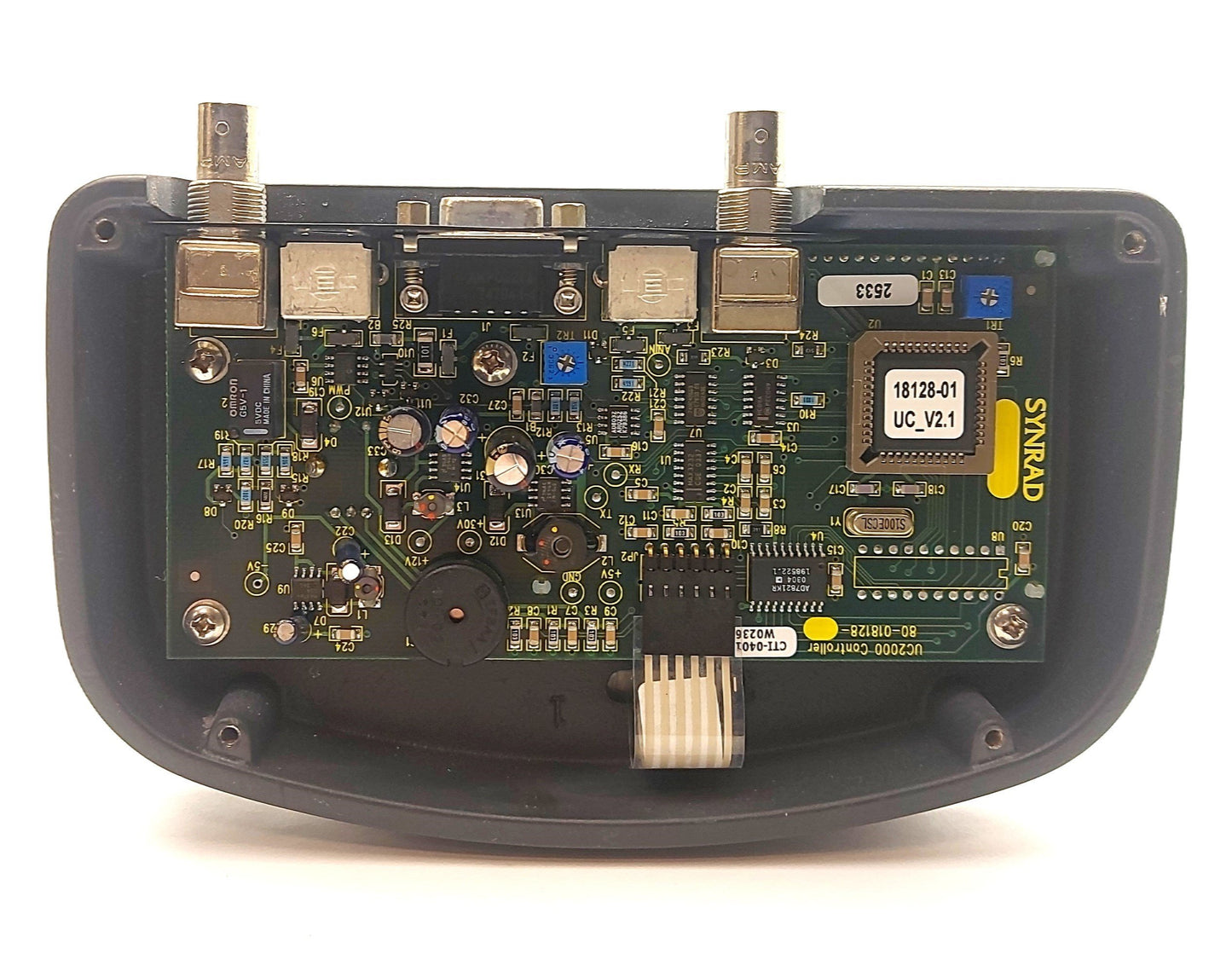 Used Synrad UC-2000 Universal Laser Controller, 5,10,20kHz, 15-50VDC *Missing Cover*
