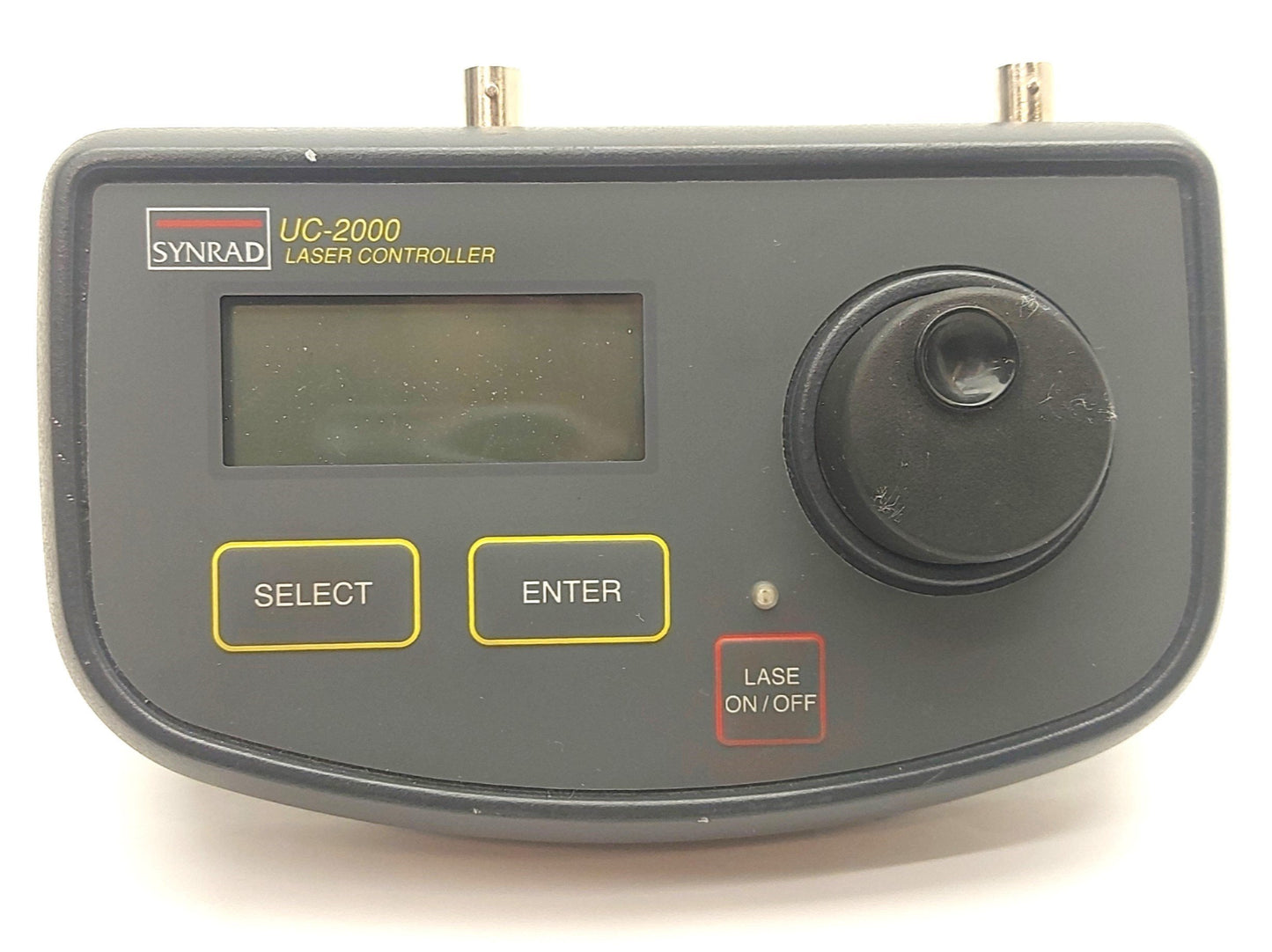 Used Synrad UC-2000 Universal Laser Controller, 5,10,20kHz, 15-50VDC *Missing Cover*