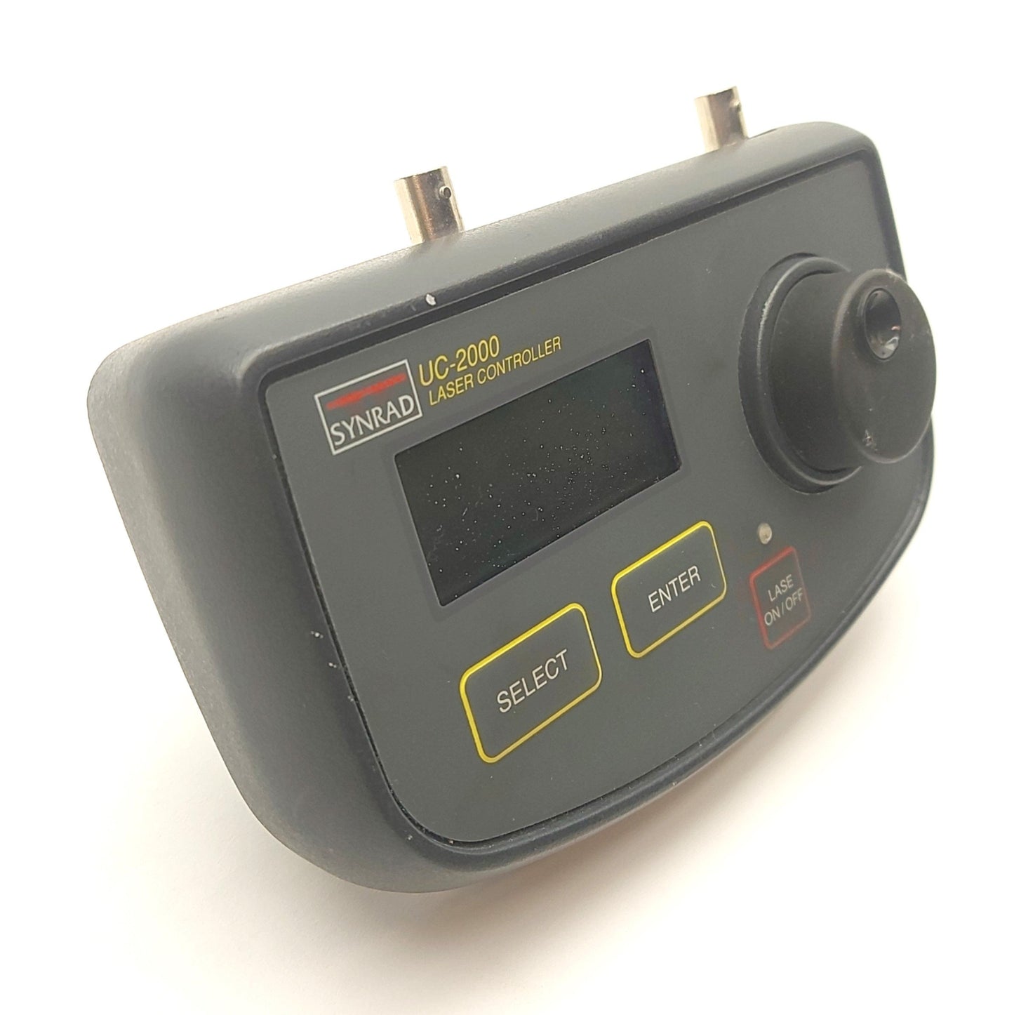 Used Synrad UC-2000 Universal Laser Controller, 5,10,20kHz, 15-50VDC *Missing Cover*