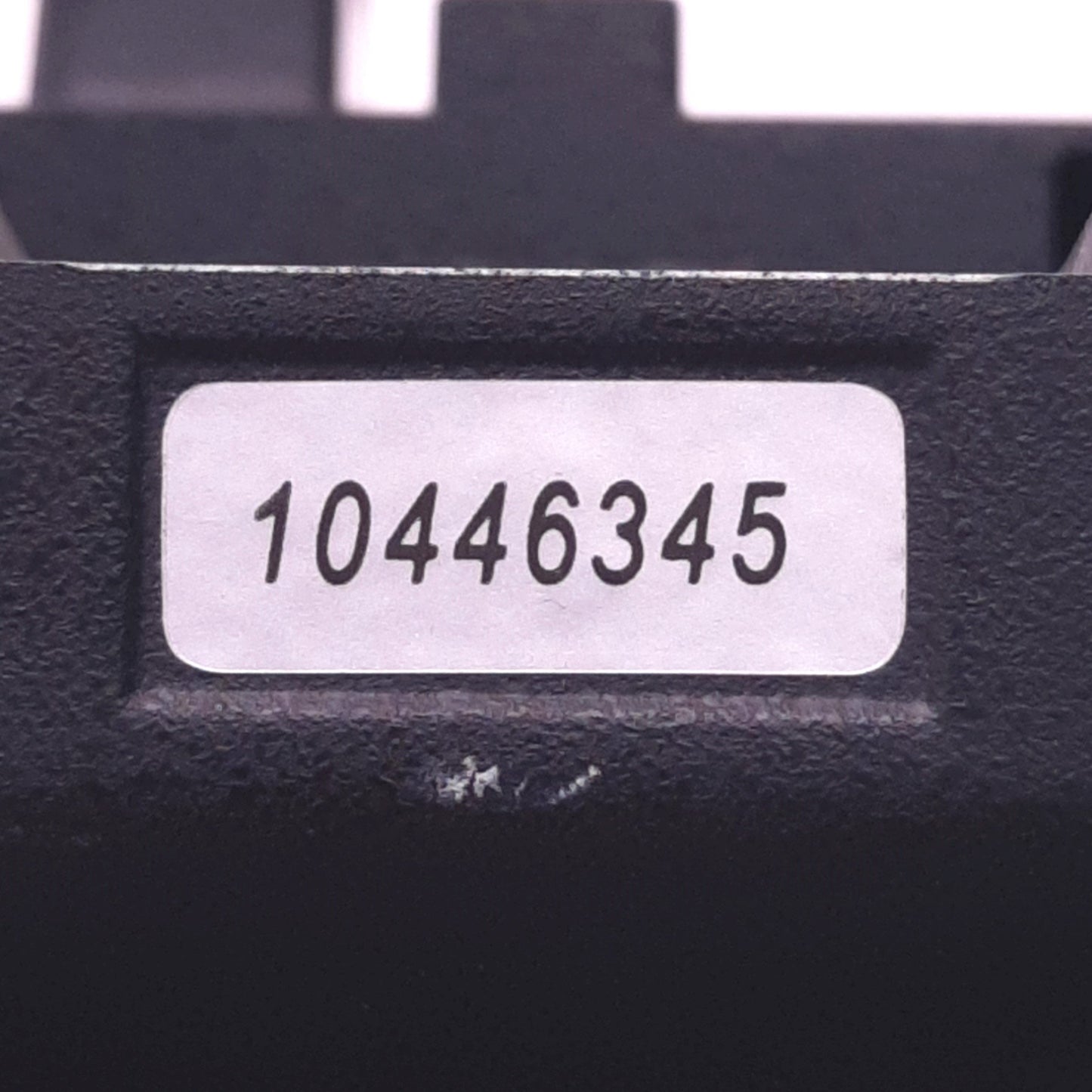 Used Leica 10446345 Microscope Focusing E-Arm 2" Travel, 3" ID, Rear Flange Mount