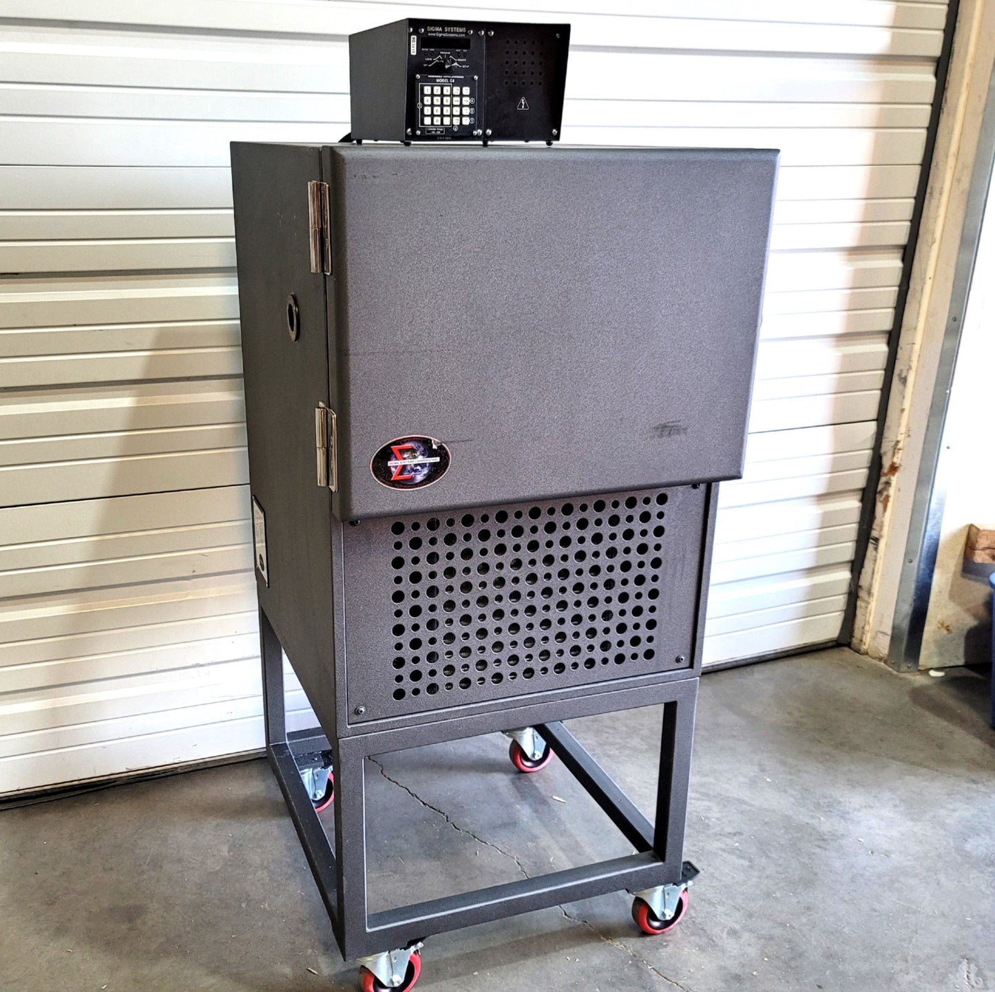 Used Sigma Systems XM58gMMED02 Environmental Chamber 2 CuFt -30°C To 200°C 208VAC 1Ph