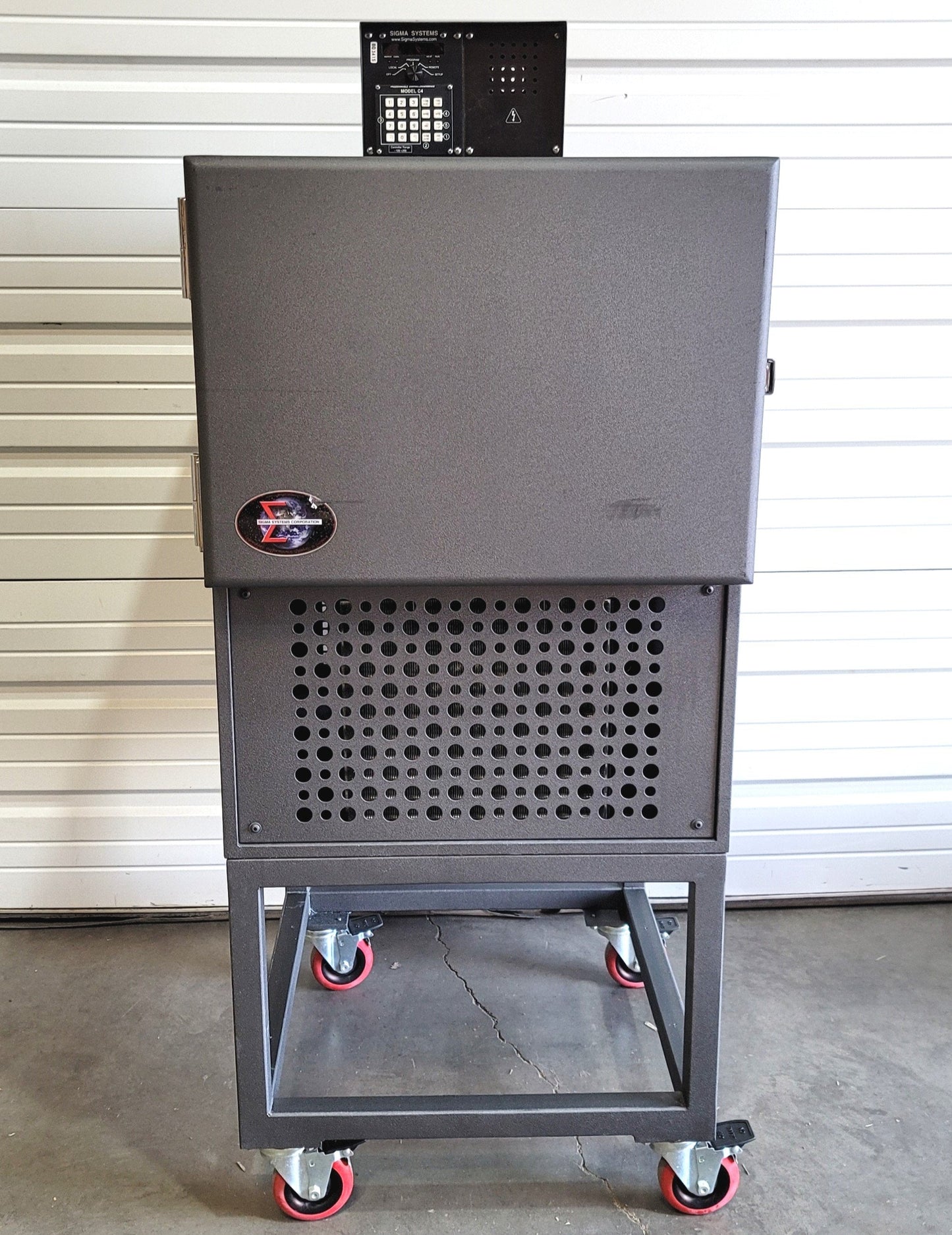Used Sigma Systems XM58gMMED02 Environmental Chamber 2 CuFt -30°C To 200°C 208VAC 1Ph