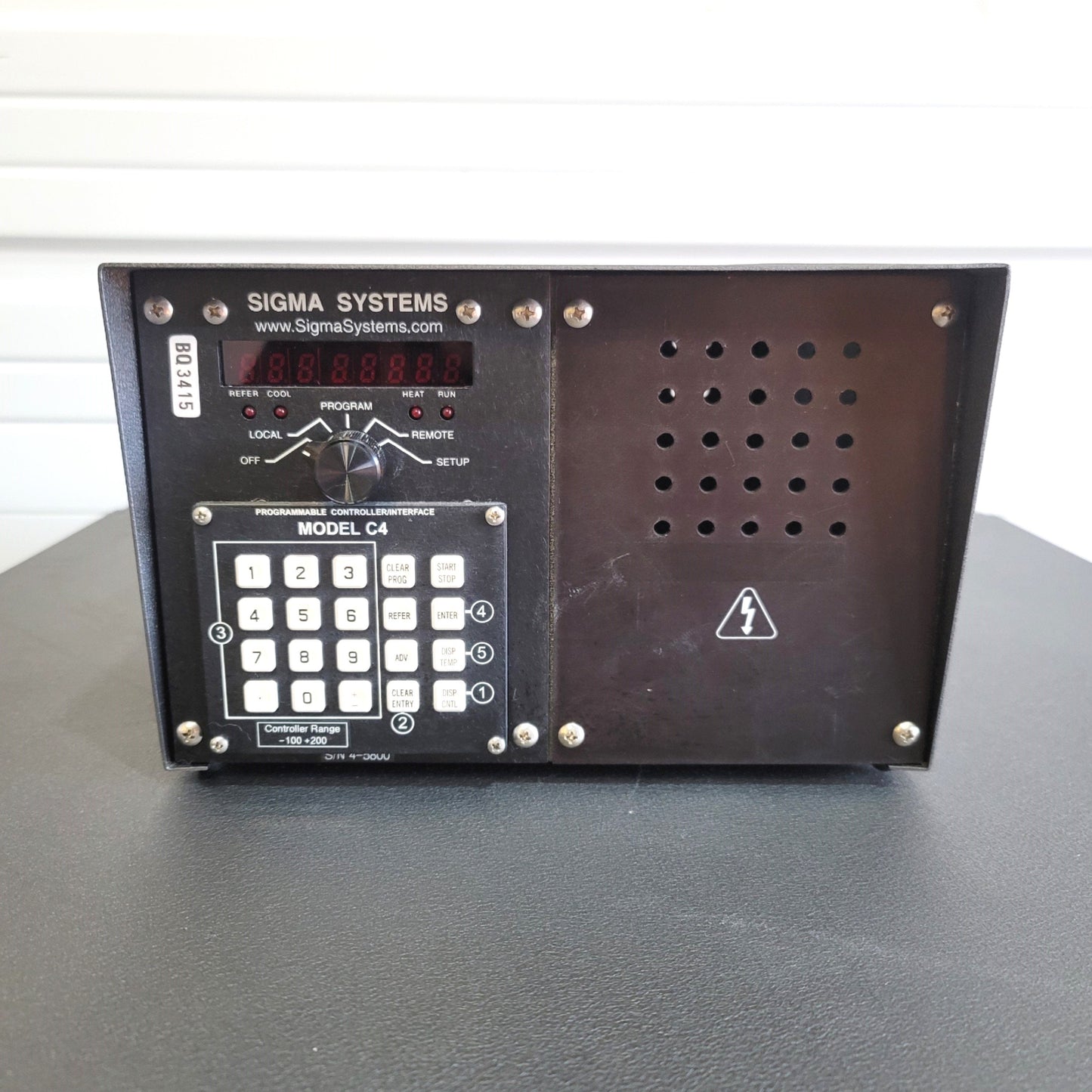 Used Sigma Systems XM58gMMED02 Environmental Chamber 2 CuFt -30°C To 200°C 208VAC 1Ph
