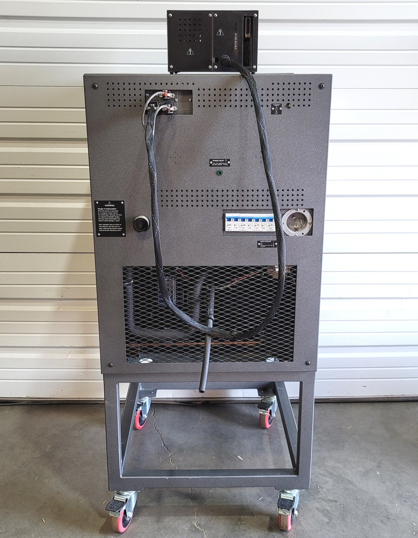 Used Sigma Systems XM58gMMED02 Environmental Chamber 2 CuFt -30°C To 200°C 208VAC 1Ph