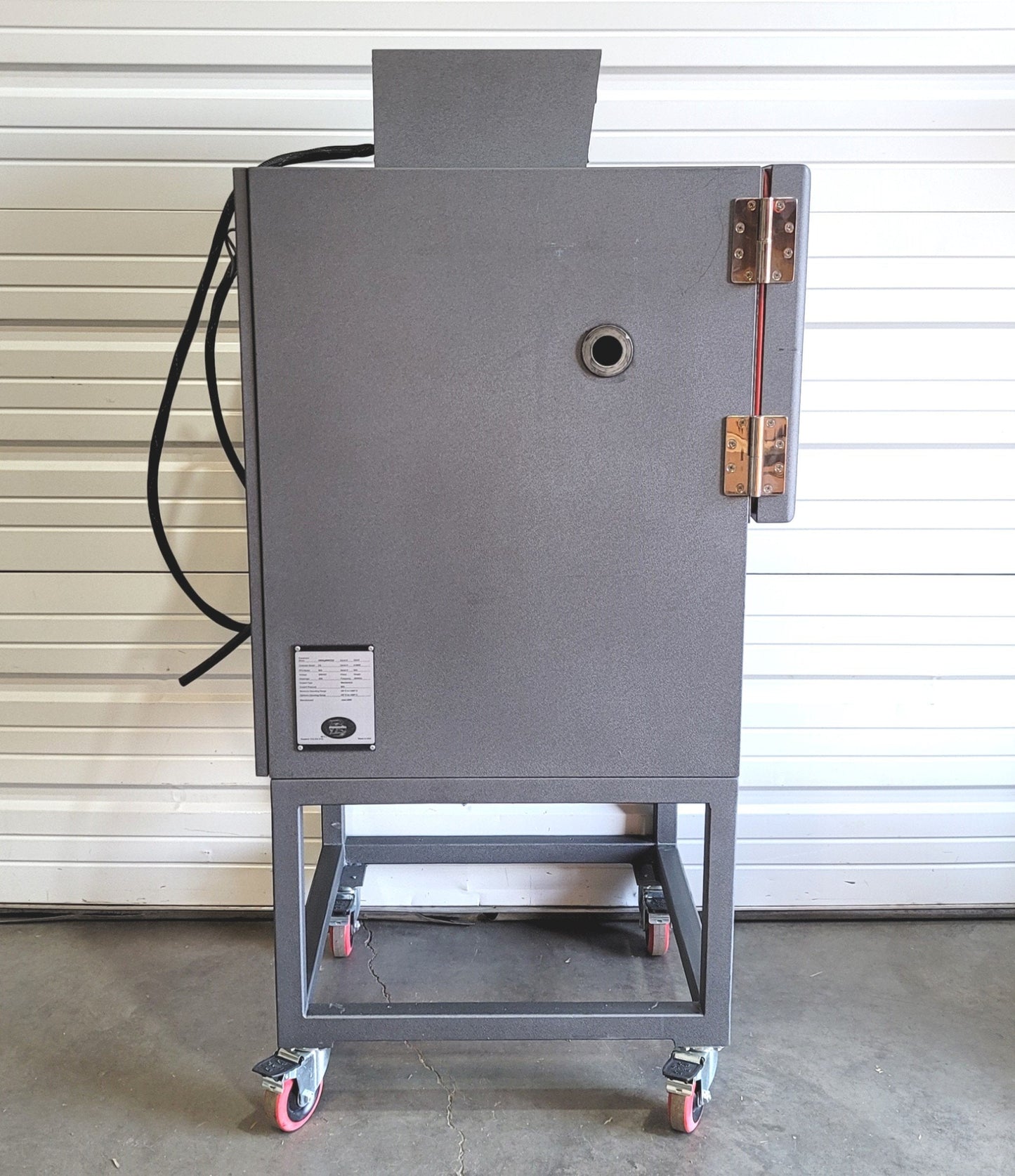 Used Sigma Systems XM58gMMED02 Environmental Chamber 2 CuFt -30°C To 200°C 208VAC 1Ph