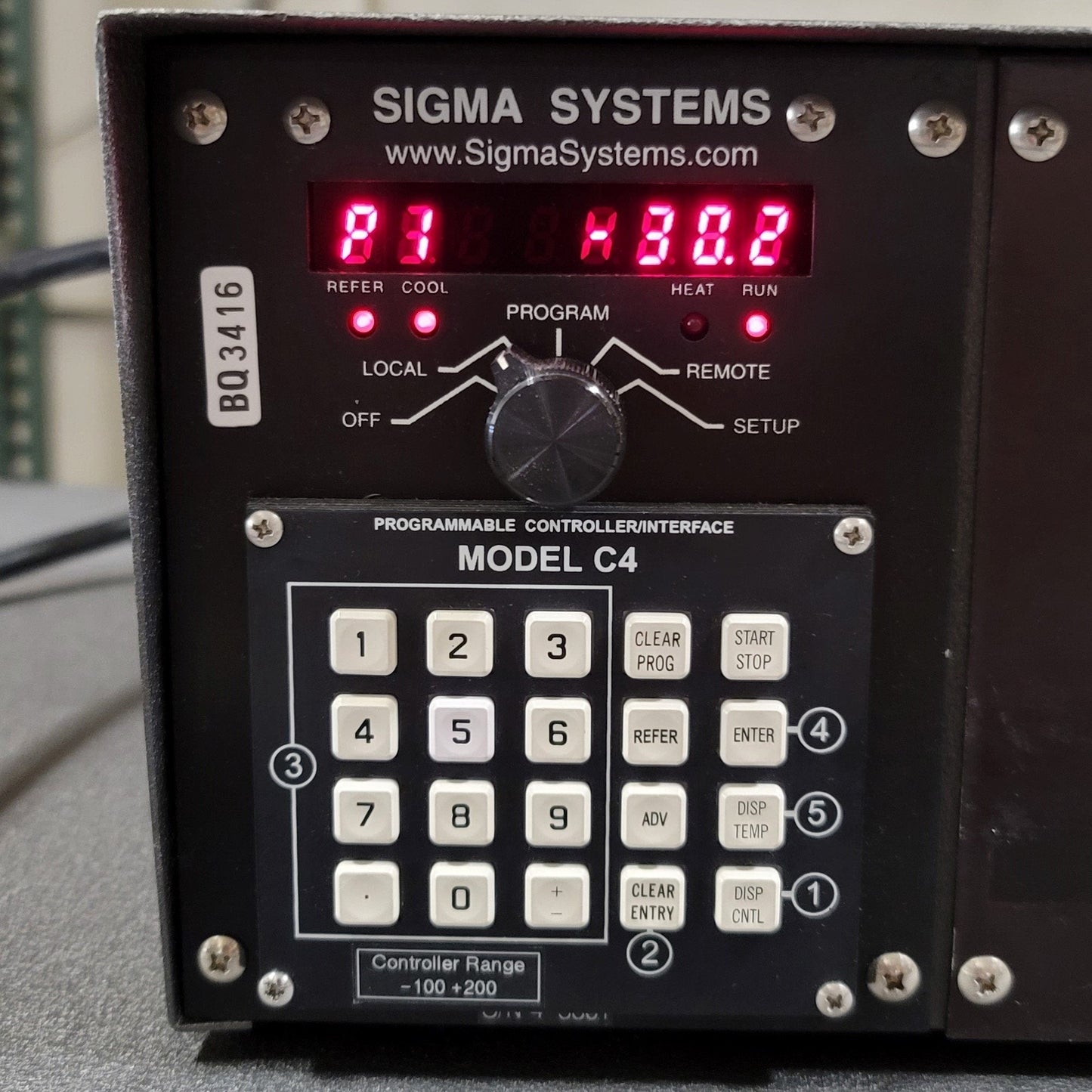 Used Sigma Systems XM58gMMED02 Environmental Chamber 2 CuFt -30°C To 200°C 208VAC 1Ph