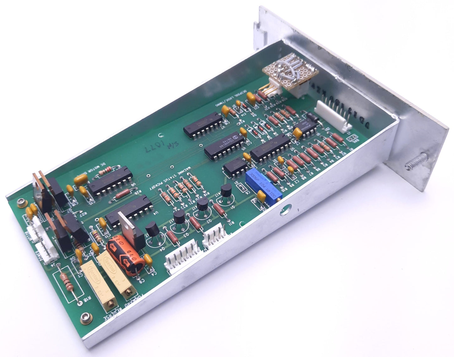 Used West Bond 7666 REV C / 8000I / LCC 8000 Wire Feed Control Board for Wire Bonder