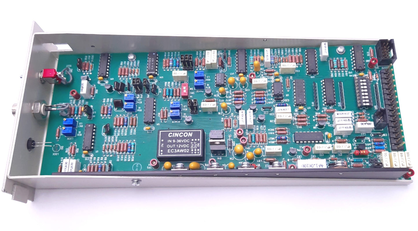 Used Palomar WD12285-505-T Rev 3 Adaptive Bonding System Card for 8000i Wire Bonder