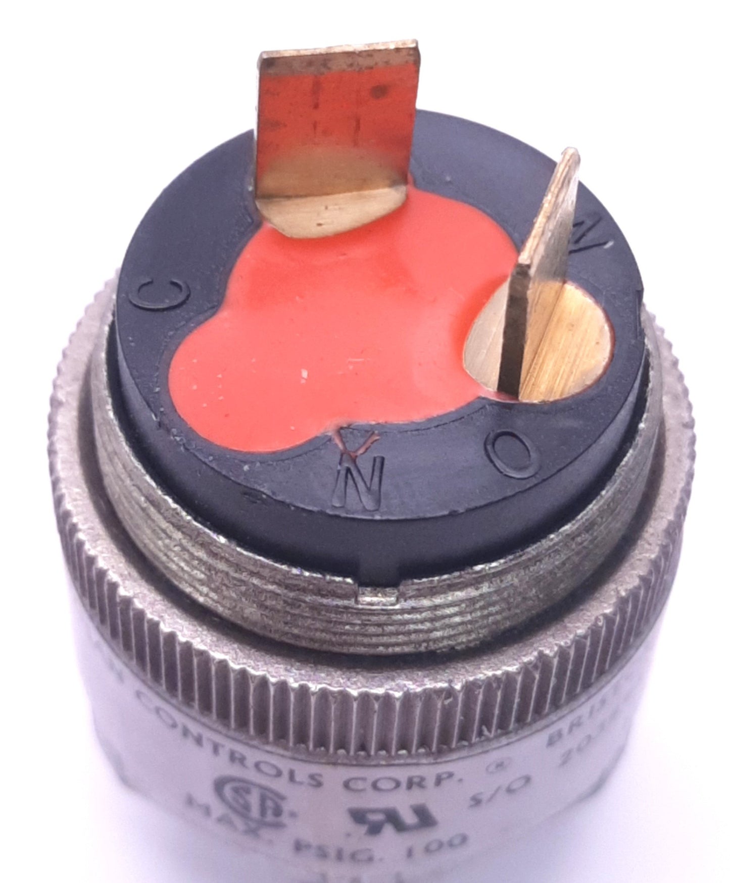 Used Whitman Controls P119G-10H-K11TB Pressure Switch 3-100psi Set, 1/8" NPT