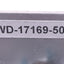 Used Palomar WD-17169-501 Microscope Light Control/Alert Card For 8000i Wire Bonder