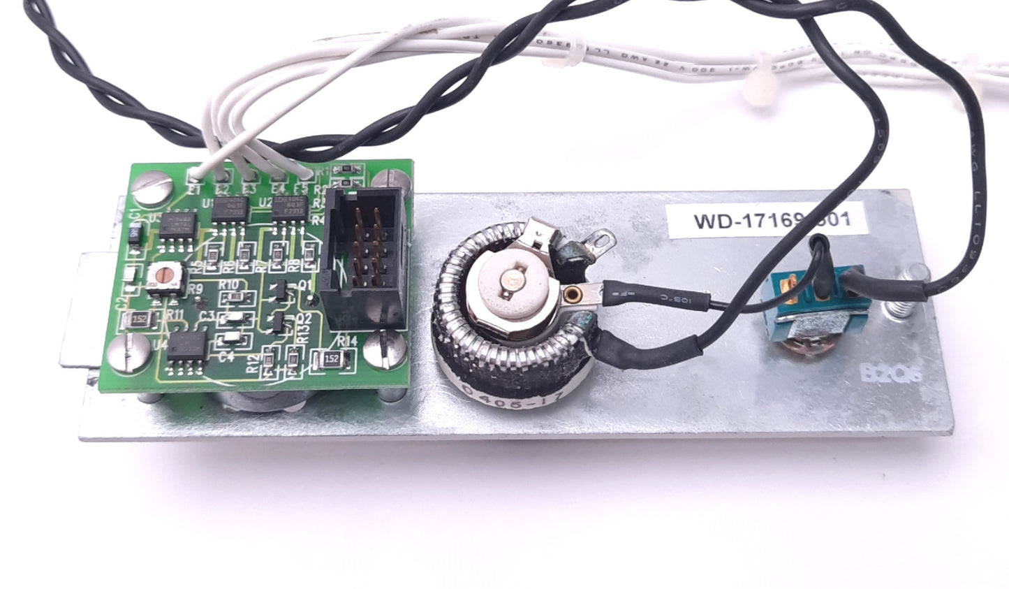 Used Palomar WD-17169-501 Microscope Light Control/Alert Card For 8000i Wire Bonder