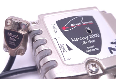 Used MicroE SS200C-80-3 & M1000 Mercury 2000 Encoder System, X80 1.8MHz, .5m Cable