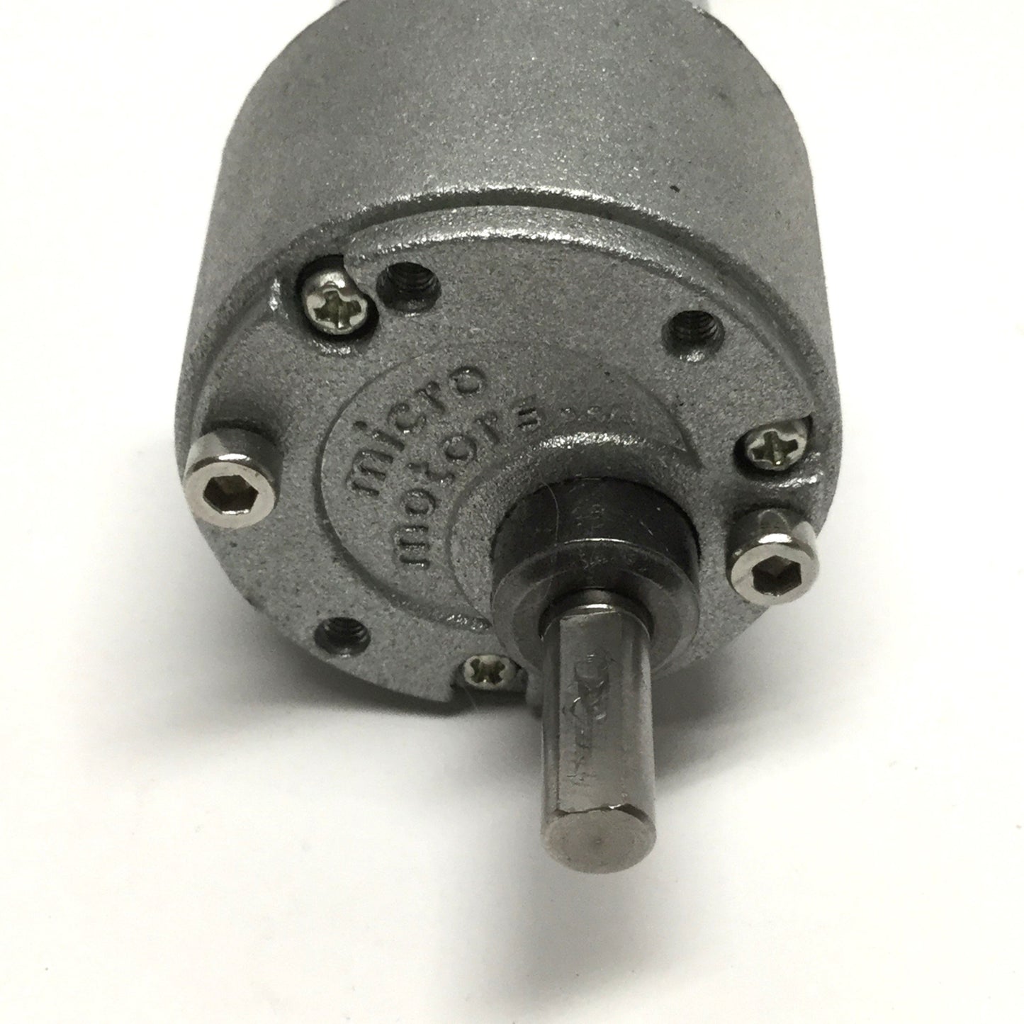 Used Micro Motors RH158-2S.24.75 DC Gear Motor 24VDC, 76.84:1, 81RPM w/Encoder