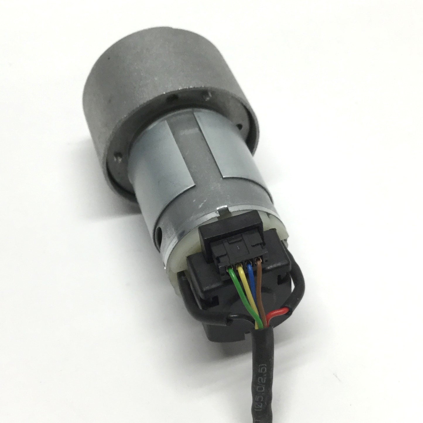 Used Micro Motors RH158-2S.24.75 DC Gear Motor 24VDC, 76.84:1, 81RPM w/Encoder